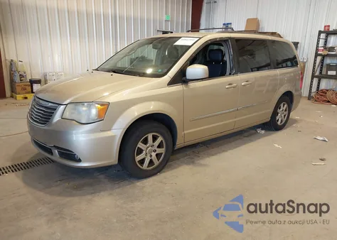 2012 Chrysler Town & Country Touring из США, поврежденный, VIN 2C4RC1BG3CR409800